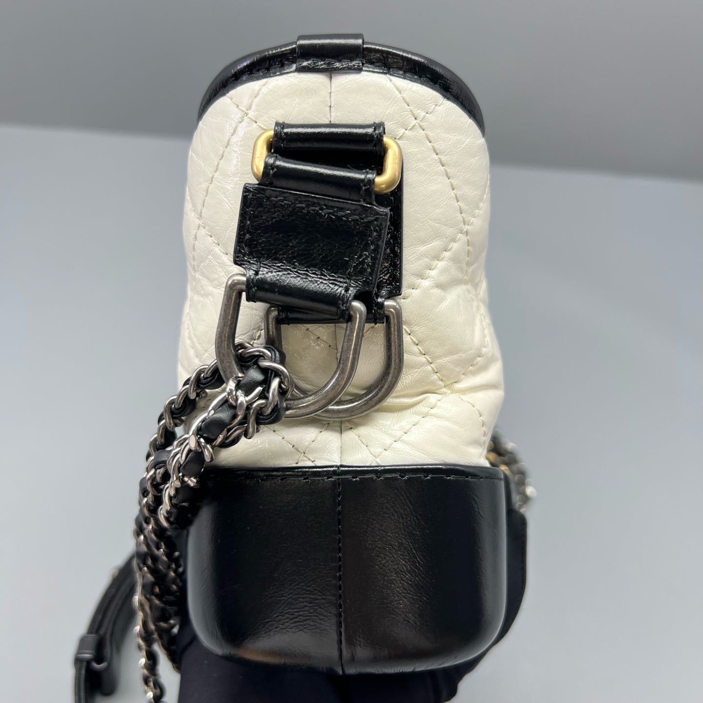 Chanel - Gabrielle Hobo Bag - Leather - Multicolour - (Small)