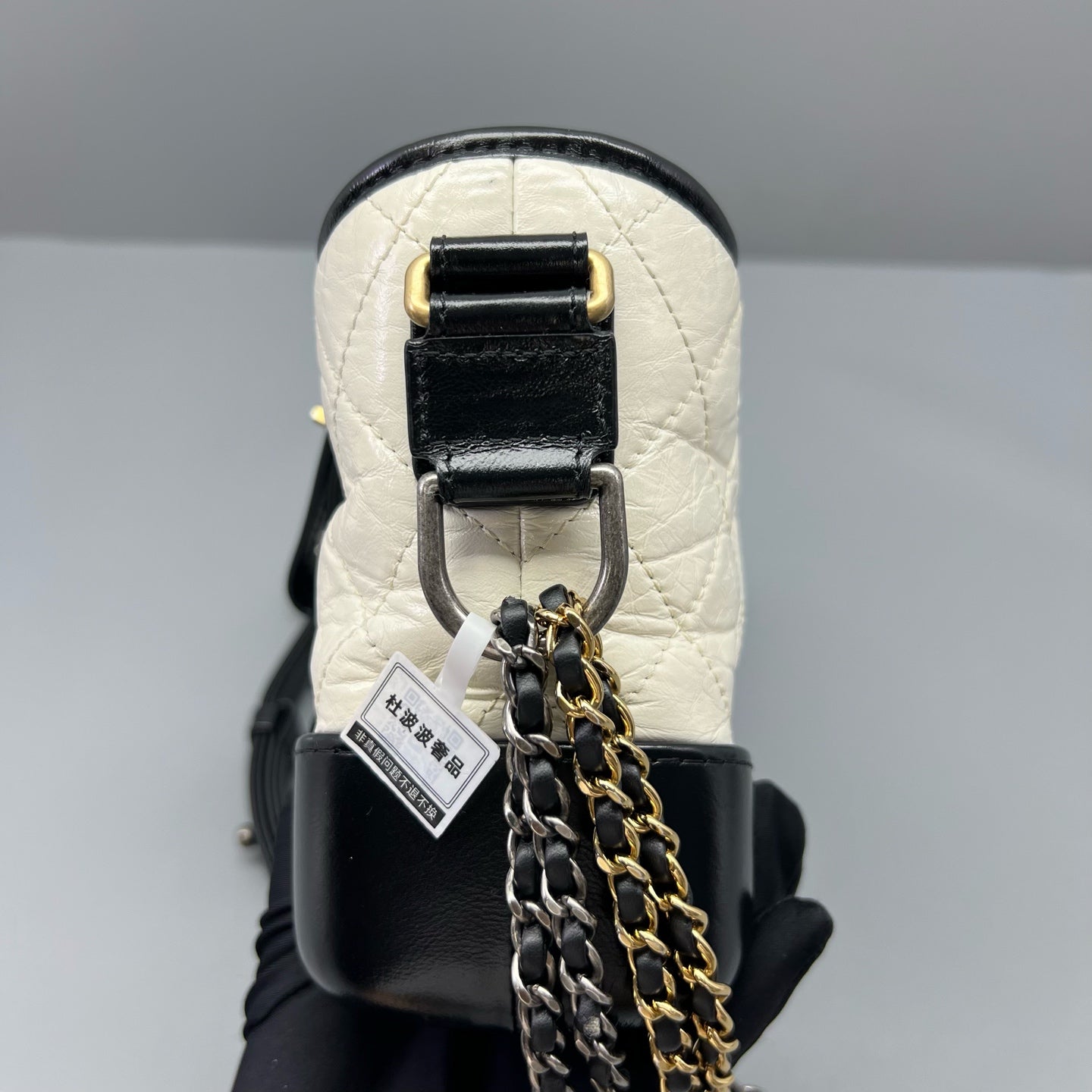 Chanel - Gabrielle Hobo Bag - Leather - Multicolour - (Small)
