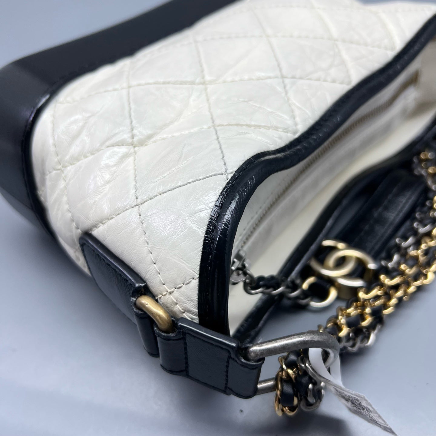 Chanel - Gabrielle Hobo Bag - Leather - Multicolour - (Small)
