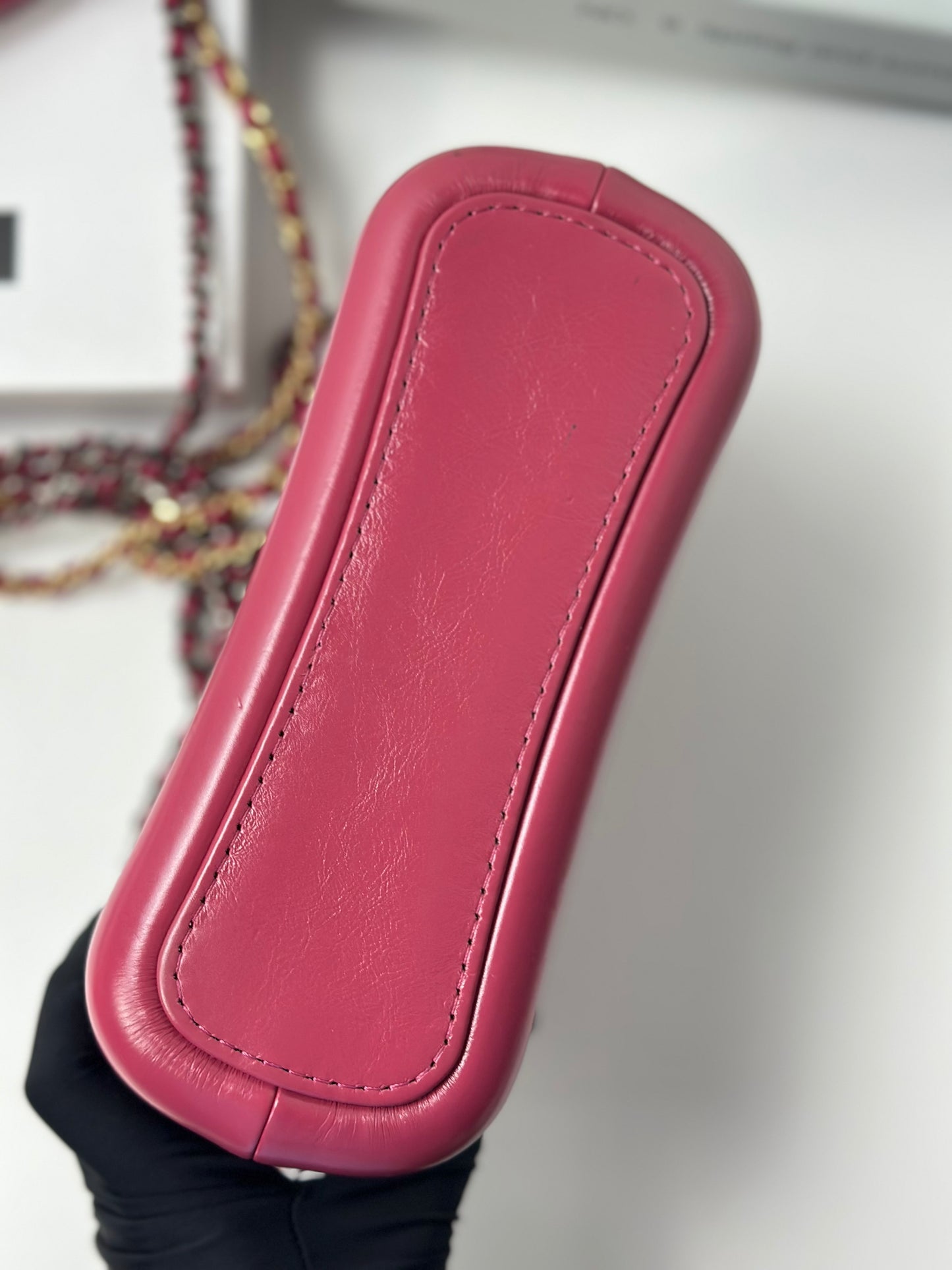 Chanel - Gabrielle Hobo Bag - Leather - Pink - (small)