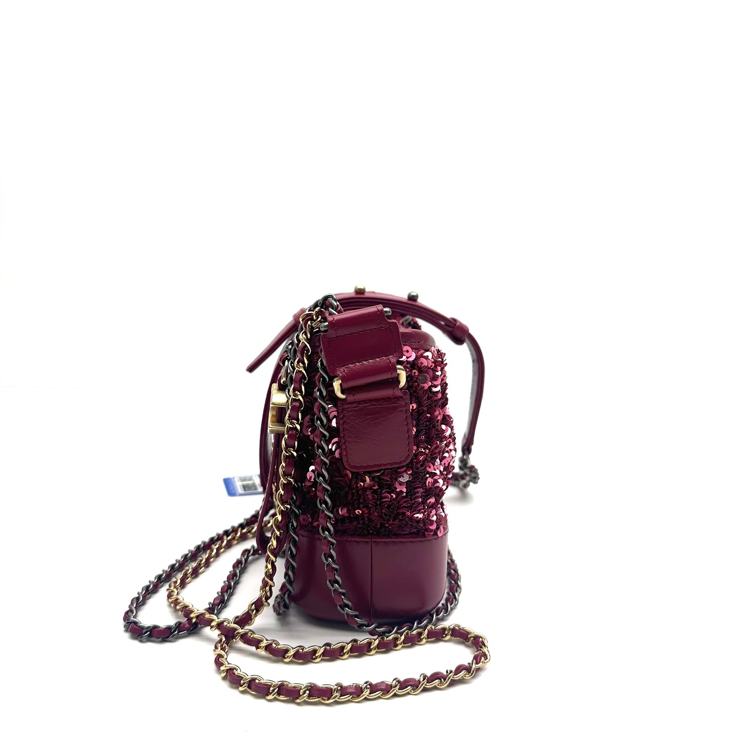 Chanel - Gabrielle Hobo Bag - Leather - Red - (Small)