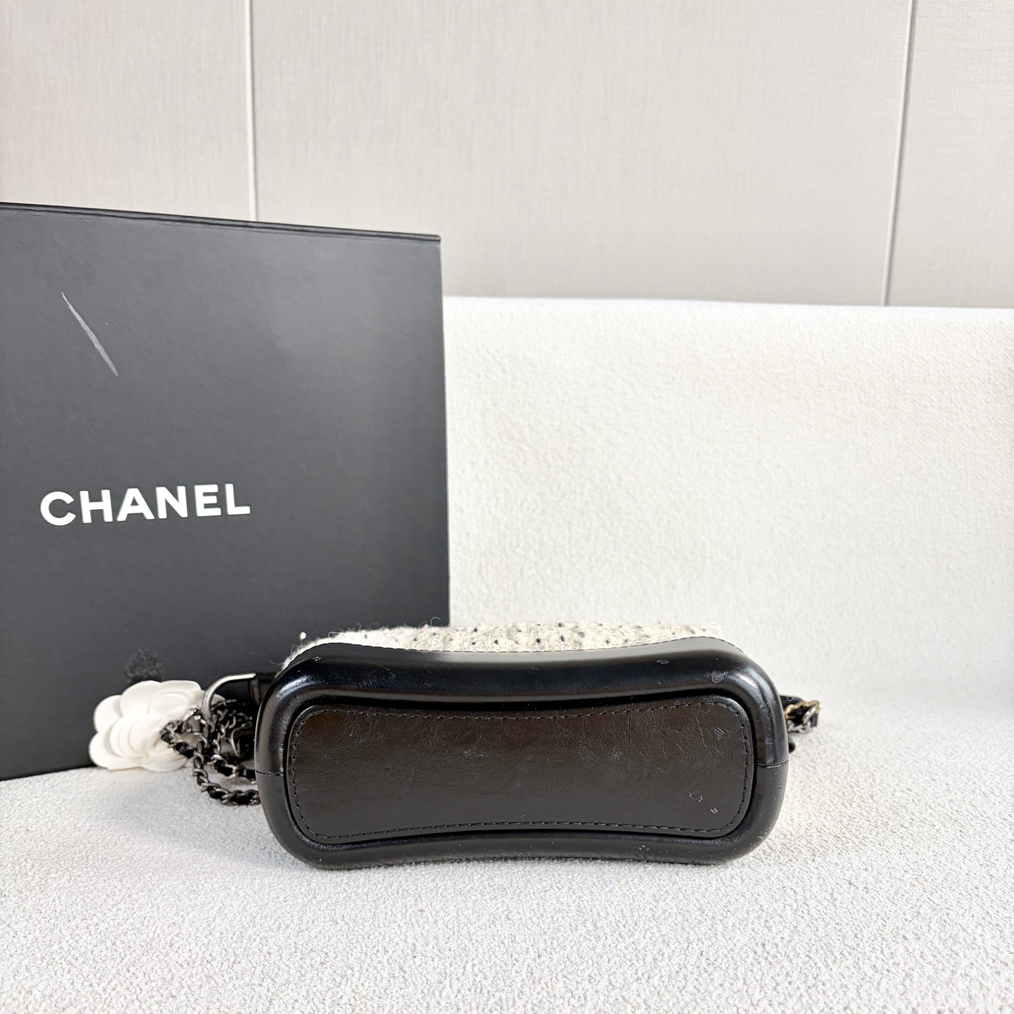 Chanel - Gabrielle Hobo Bag - Tweed and leather - Multicolour - (small)