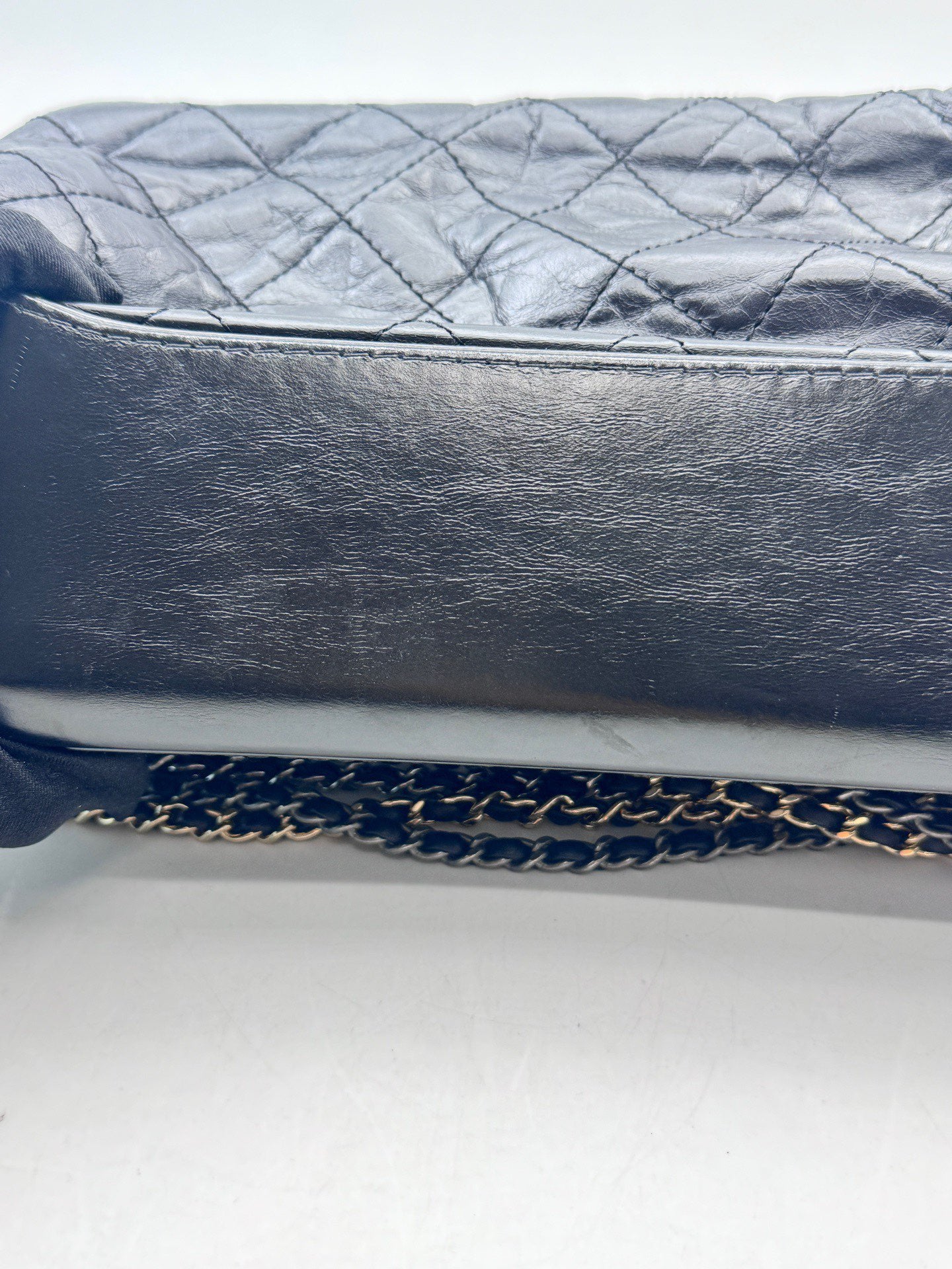 Chanel - Gabrielle Hobo - Cowhide leather - Black - (small)
