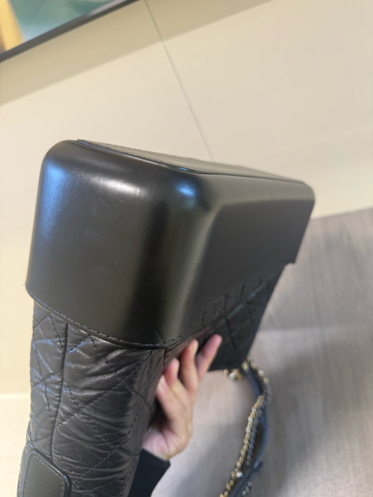 Chanel - Gabrielle Hobo - Leather - Black - (medium)