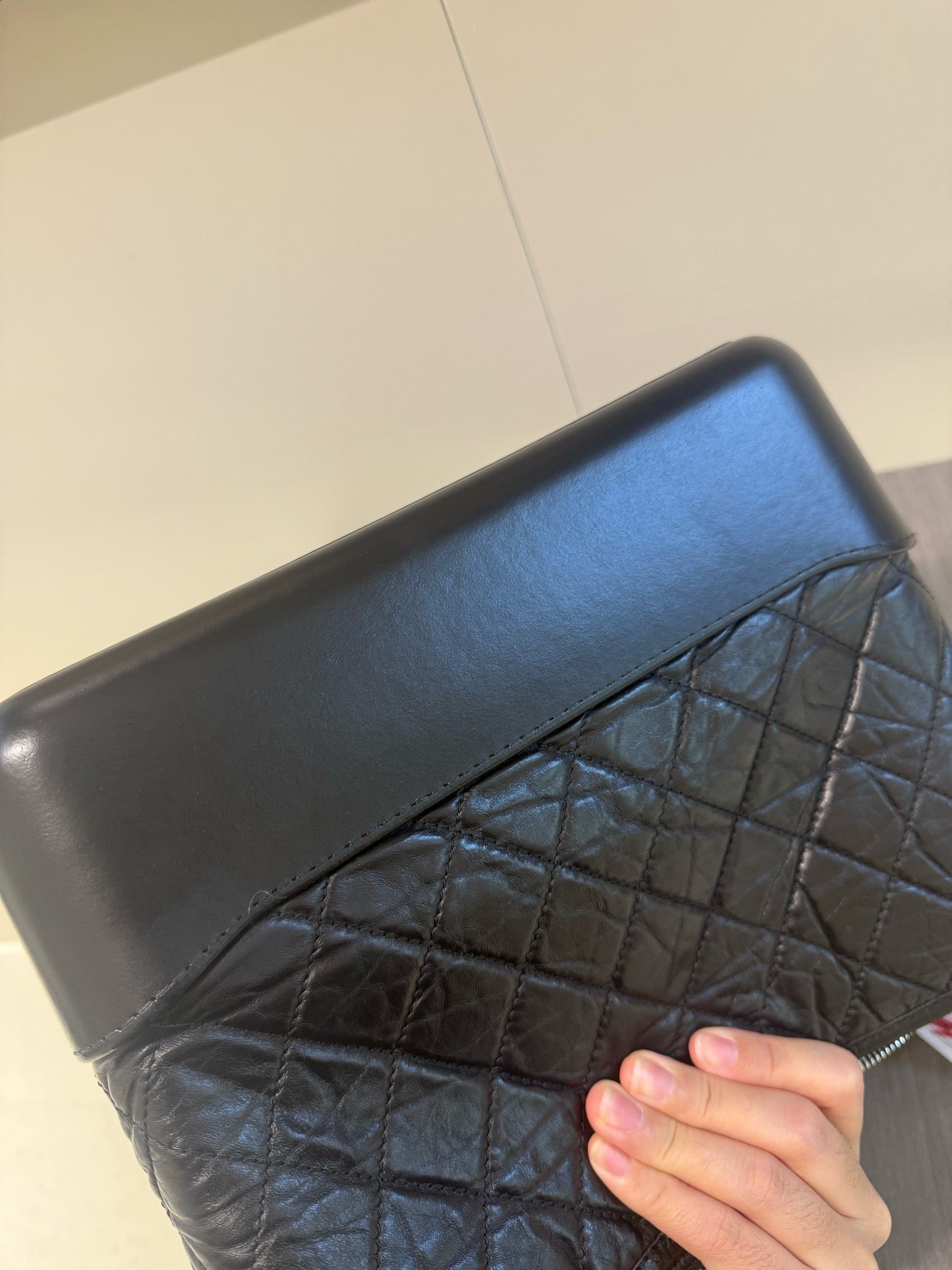 Chanel - Gabrielle Hobo - Leather - Black - (medium)