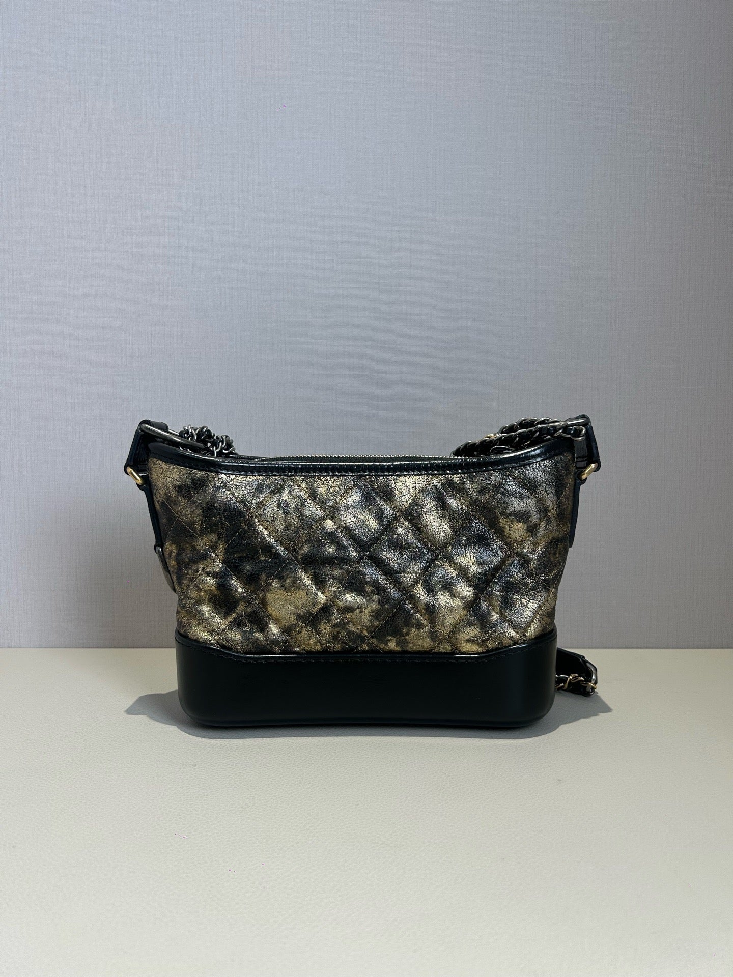 Chanel - Gabrielle Hobo - Leather - Black - (small)