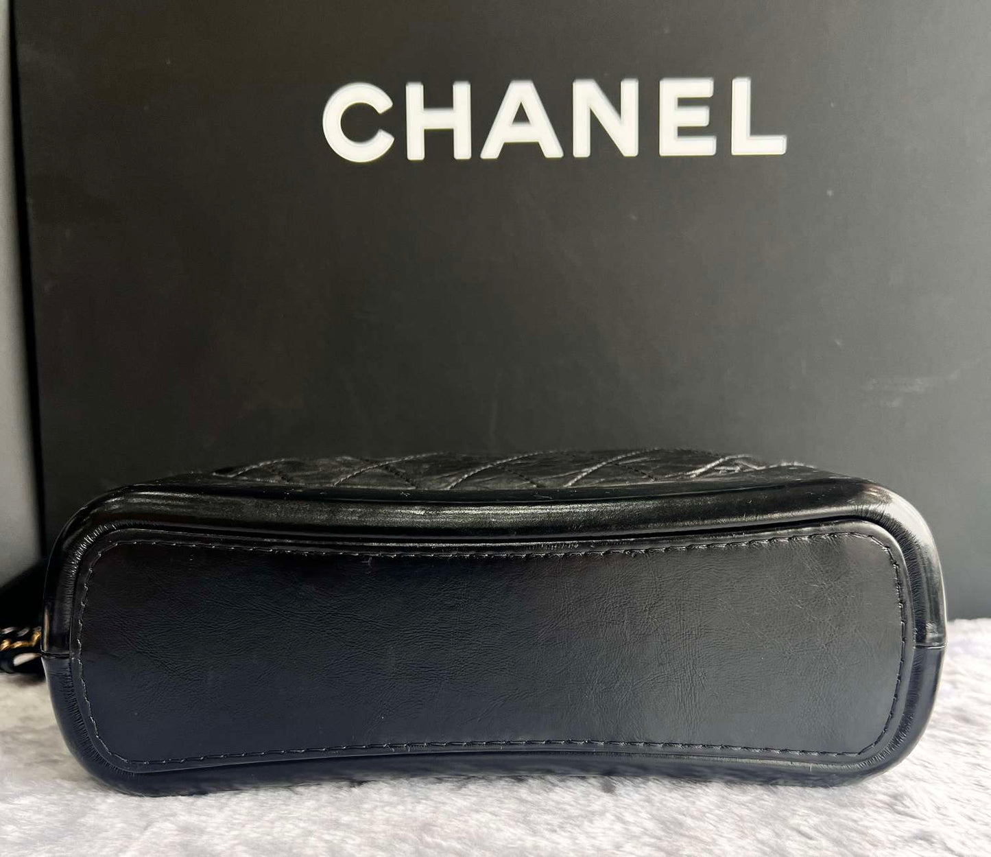 Chanel - Gabrielle Hobo - Leather - Black - (small)