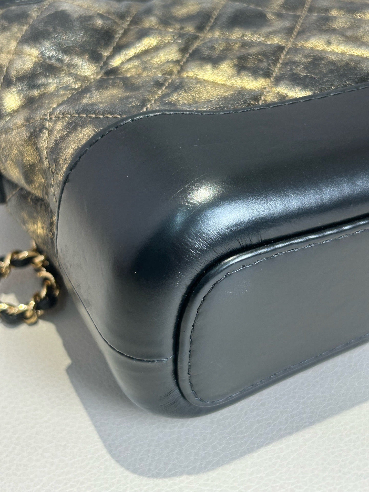 Chanel - Gabrielle Hobo - Leather - Black - (small)