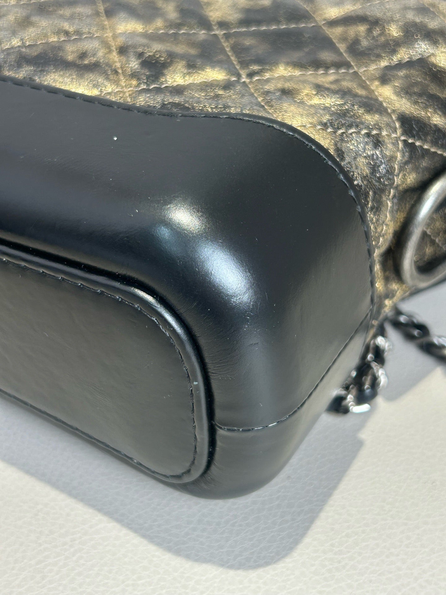 Chanel - Gabrielle Hobo - Leather - Black - (small)
