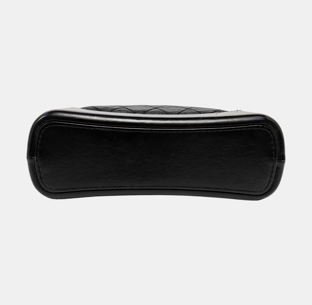 Chanel - Gabrielle Hobo - Leather - Black - (small)