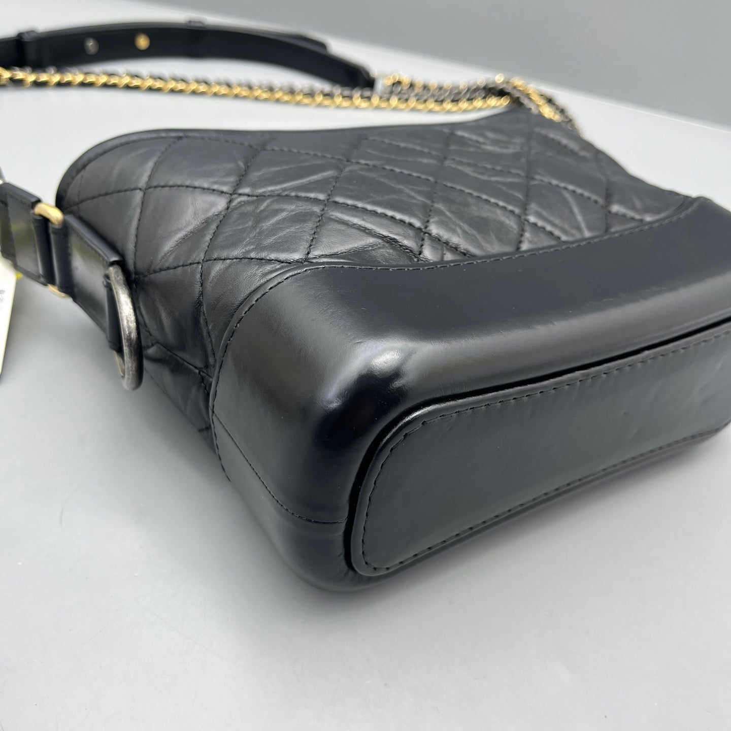 Chanel - Gabrielle Hobo - Leather - Black - (Small)