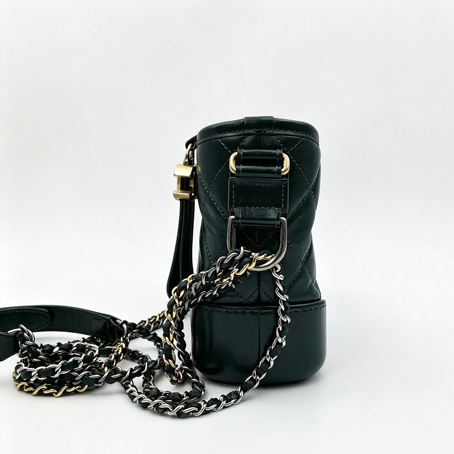 Chanel - Gabrielle Hobo - Leather - Green - (Small)
