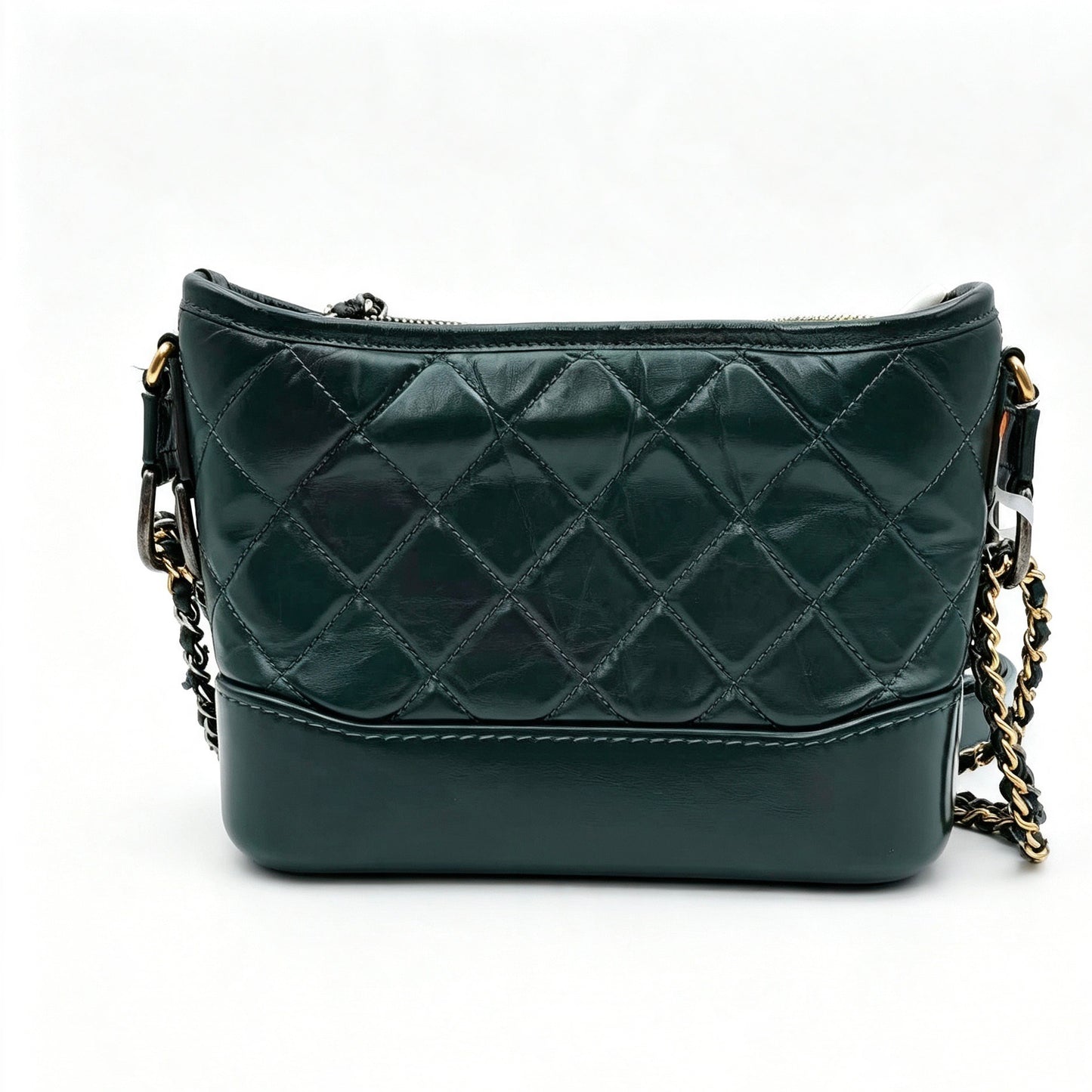 Chanel - Gabrielle Hobo - Leather - Green - (Small)