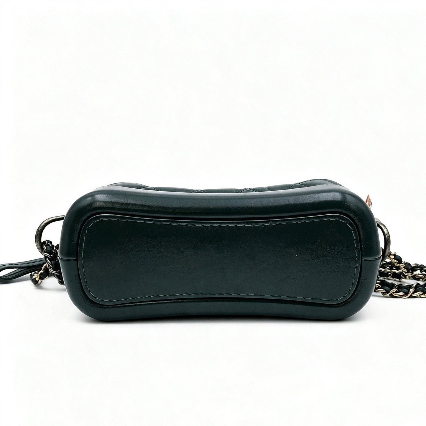 Chanel - Gabrielle Hobo - Leather - Green - (Small)