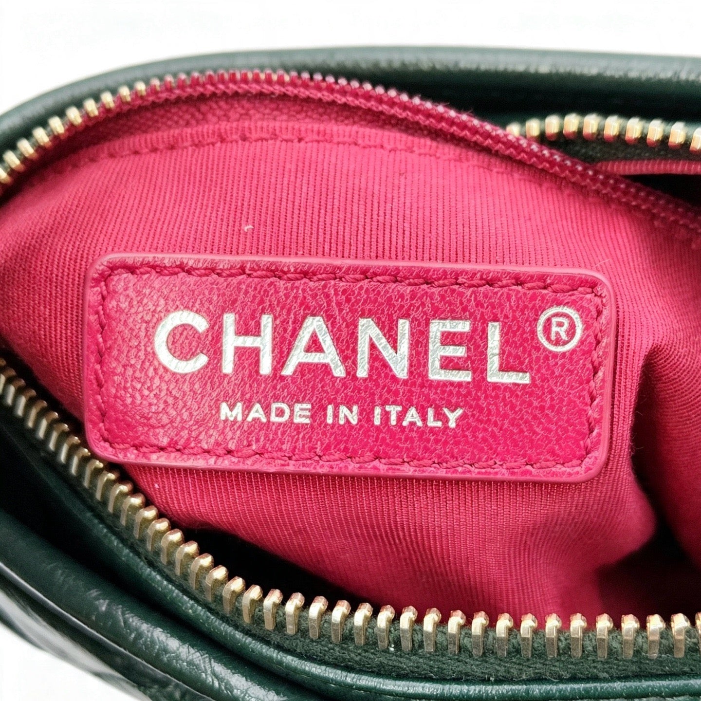 Chanel - Gabrielle Hobo - Leather - Green - (Small)