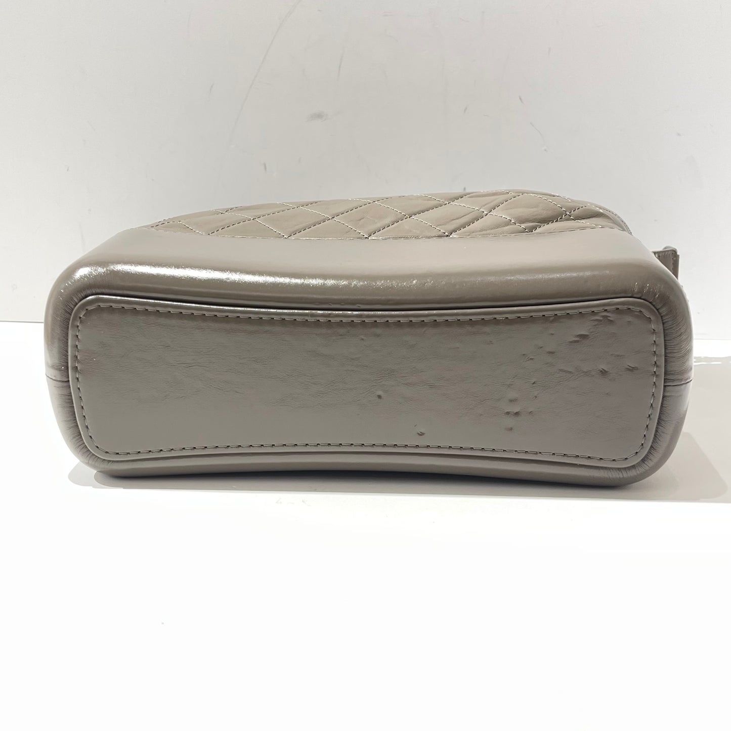 Chanel - Gabrielle Hobo - Leather - Grey - (Medium)