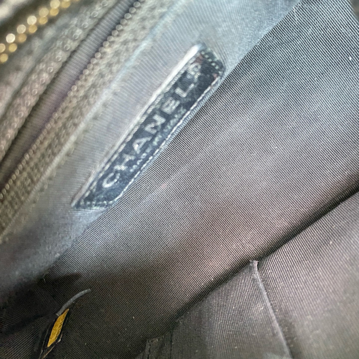 Chanel - Gabrielle Hobo - Leather - Grey - (Small)