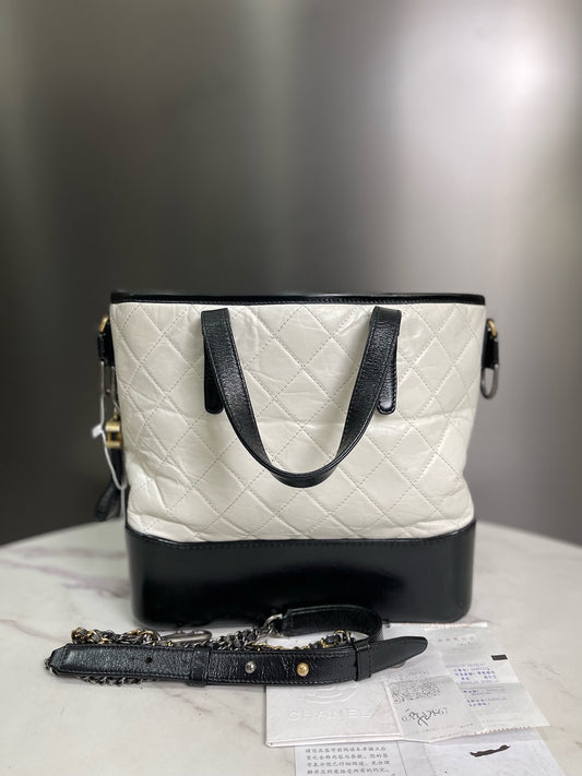 Chanel - Gabrielle Hobo - Leather - Multicolour - (medium)