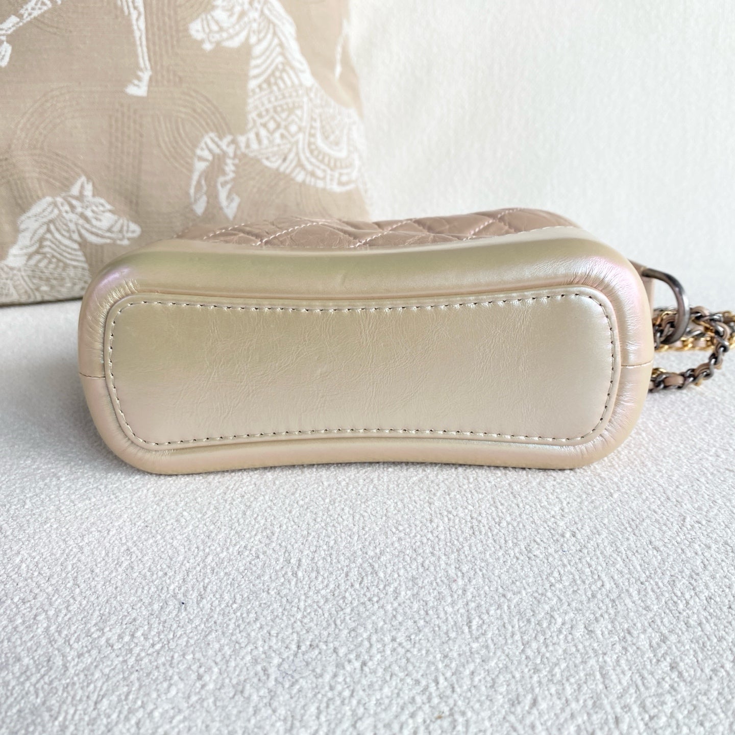 Chanel - Gabrielle Hobo - Leather - Pink - (small)
