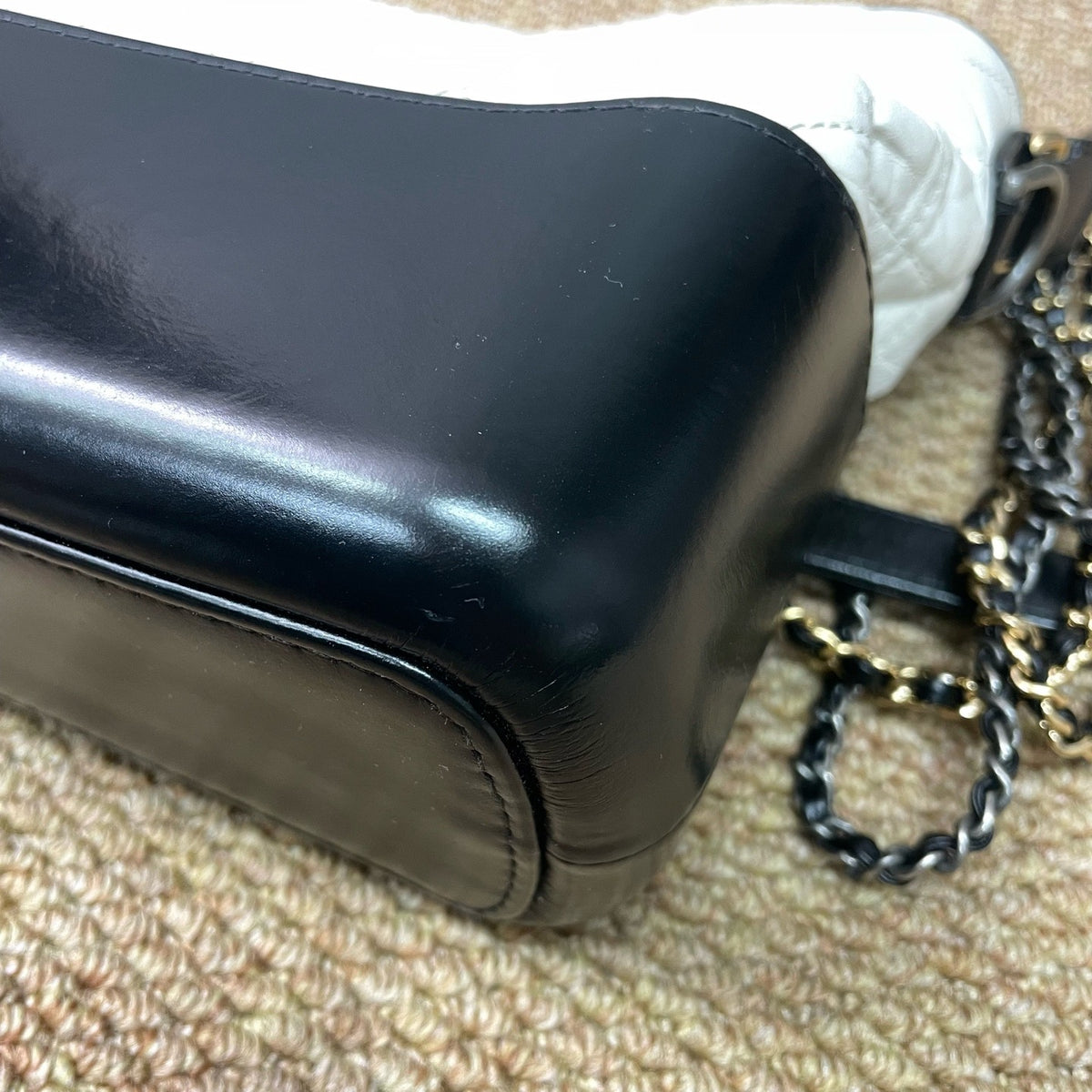 Chanel - Gabrielle Hobo Medium - Leather - Multicolour - (Medium)