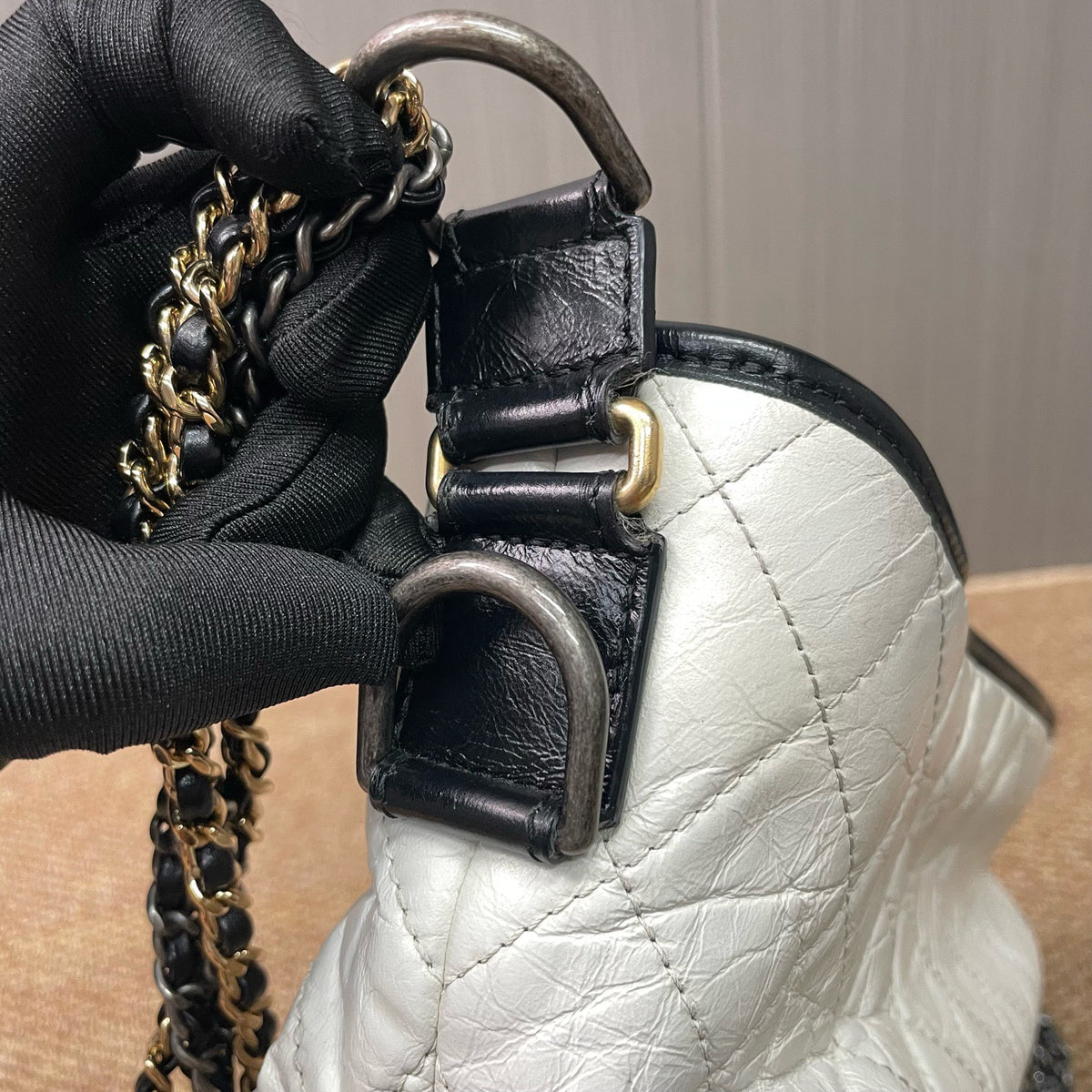 Chanel - Gabrielle Hobo Medium - Leather - Multicolour - (Medium)