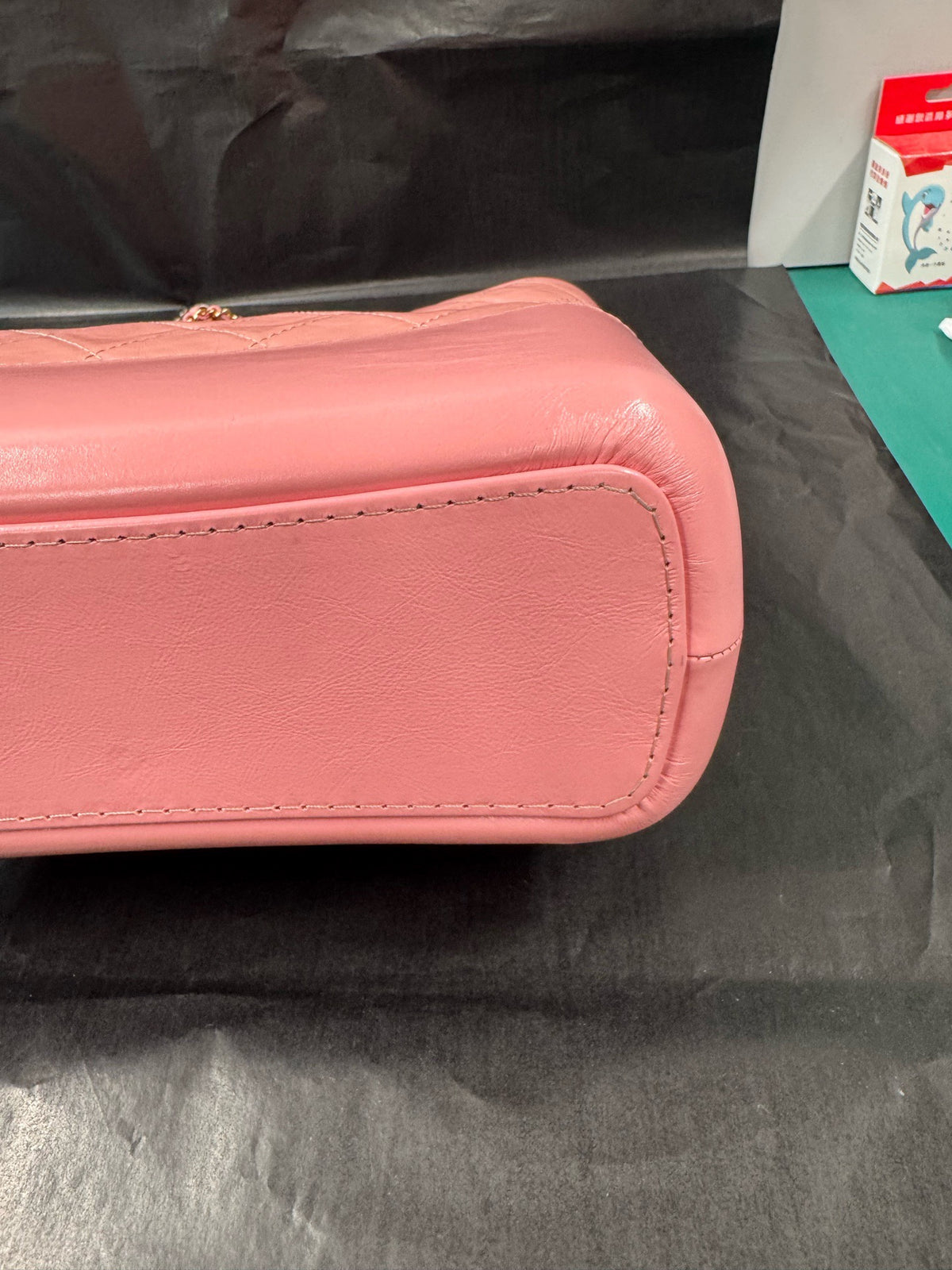 Chanel - Gabrielle Hobo Medium - Leather - Pink - (medium)