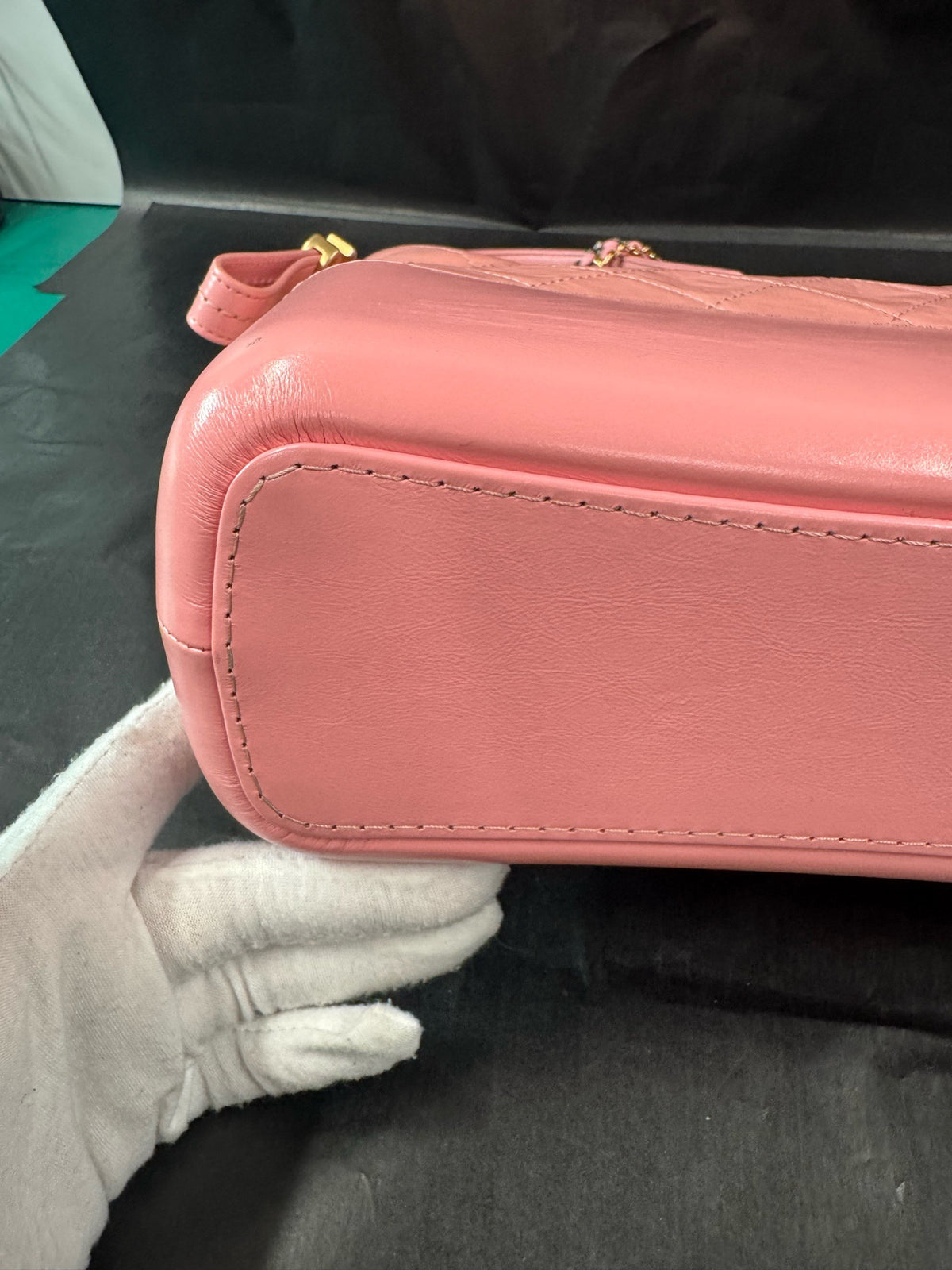 Chanel - Gabrielle Hobo Medium - Leather - Pink - (medium)