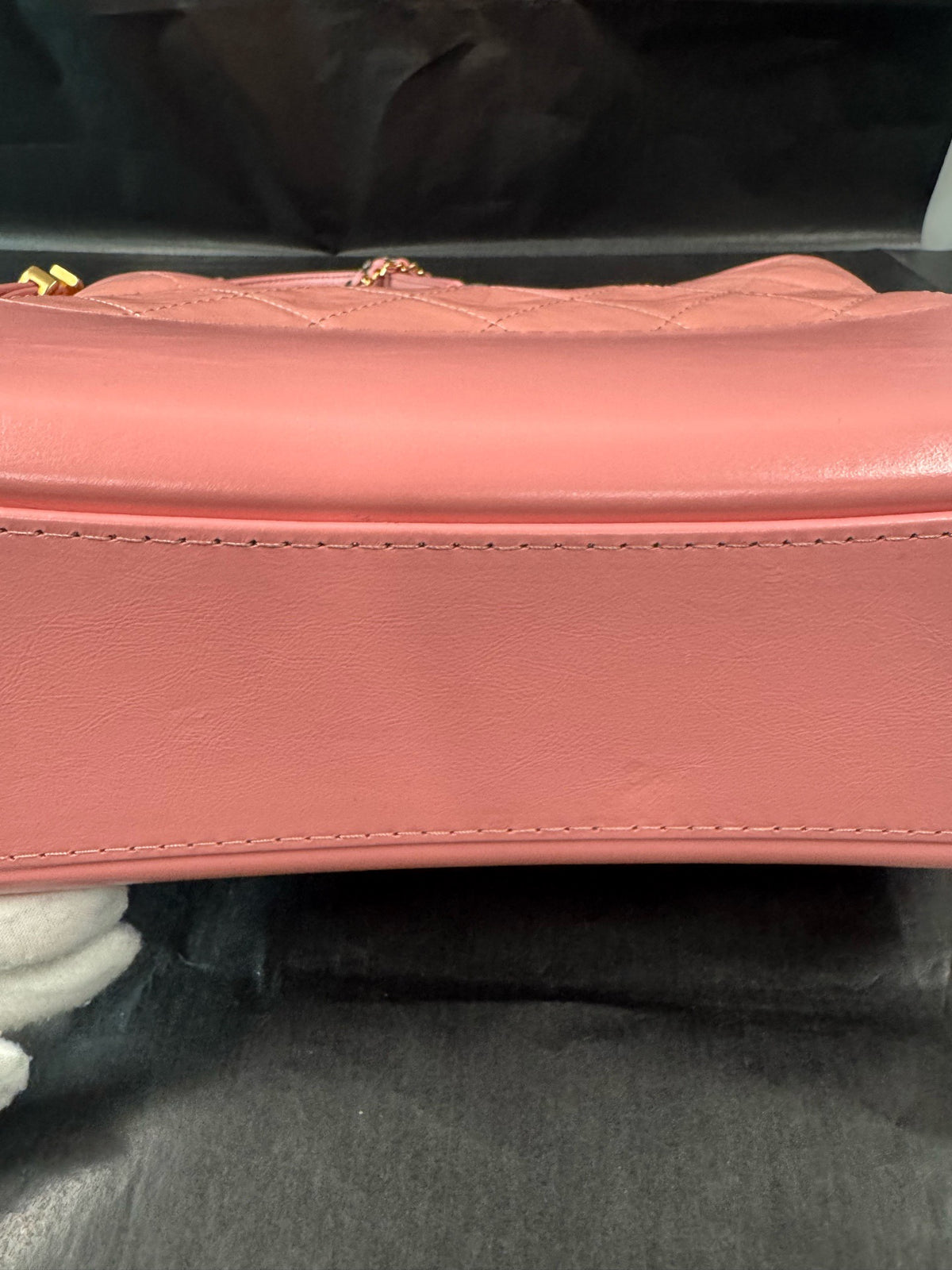 Chanel - Gabrielle Hobo Medium - Leather - Pink - (medium)