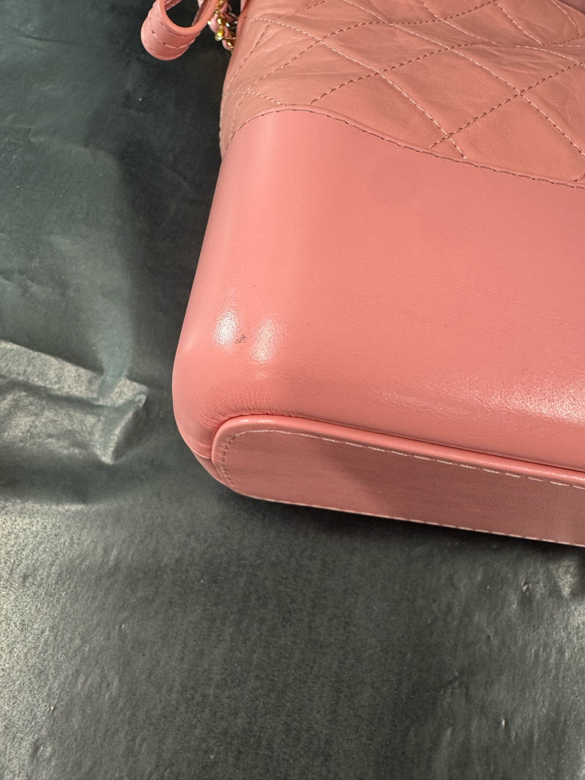 Chanel - Gabrielle Hobo Medium - Leather - Pink - (medium)