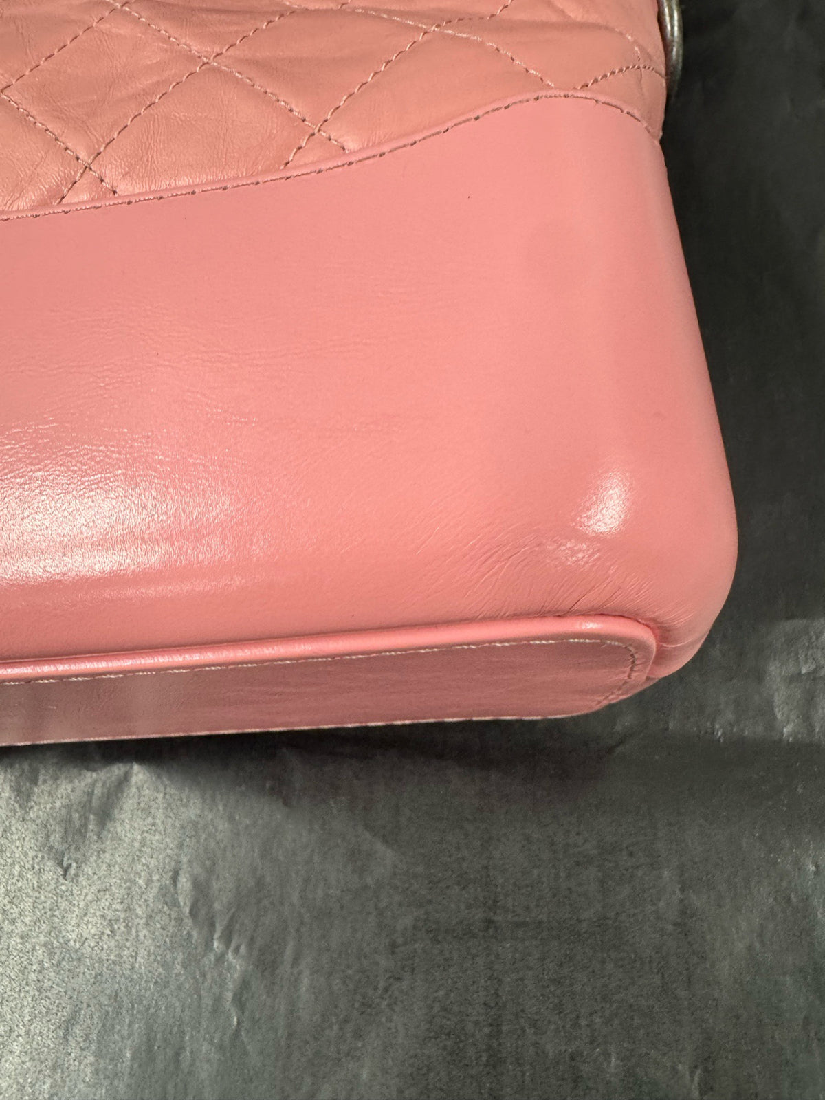 Chanel - Gabrielle Hobo Medium - Leather - Pink - (medium)