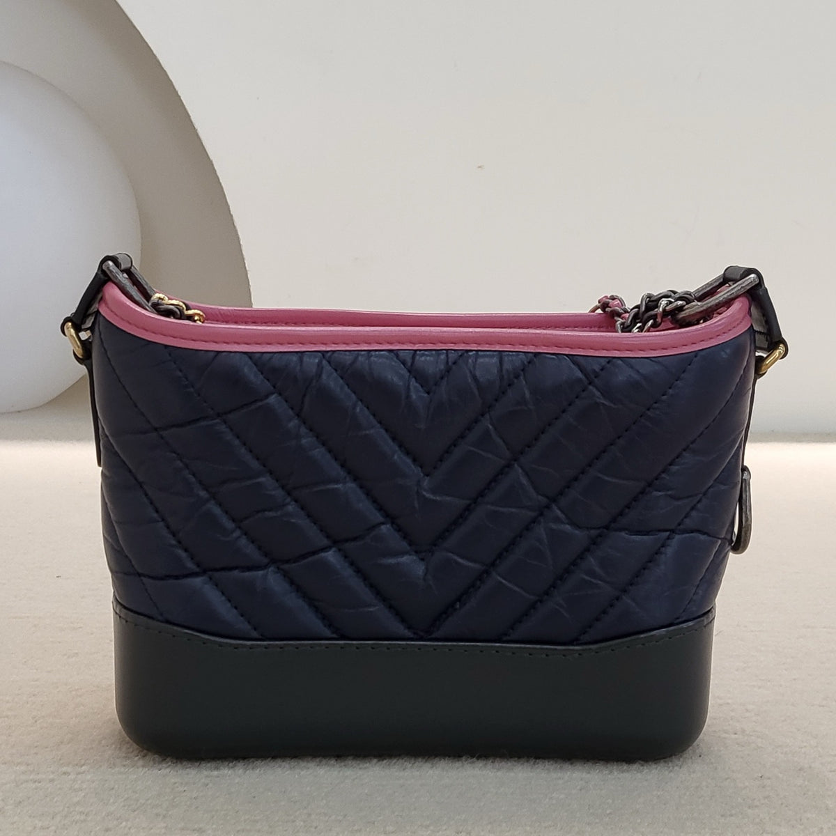 Chanel - Gabrielle Hobo Small - Leather - Multicolour - (small)