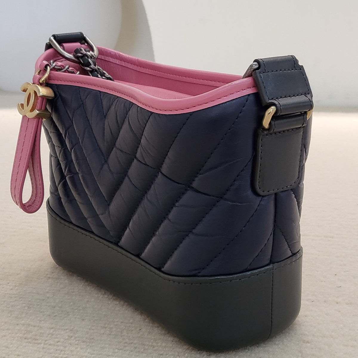 Chanel - Gabrielle Hobo Small - Leather - Multicolour - (small)