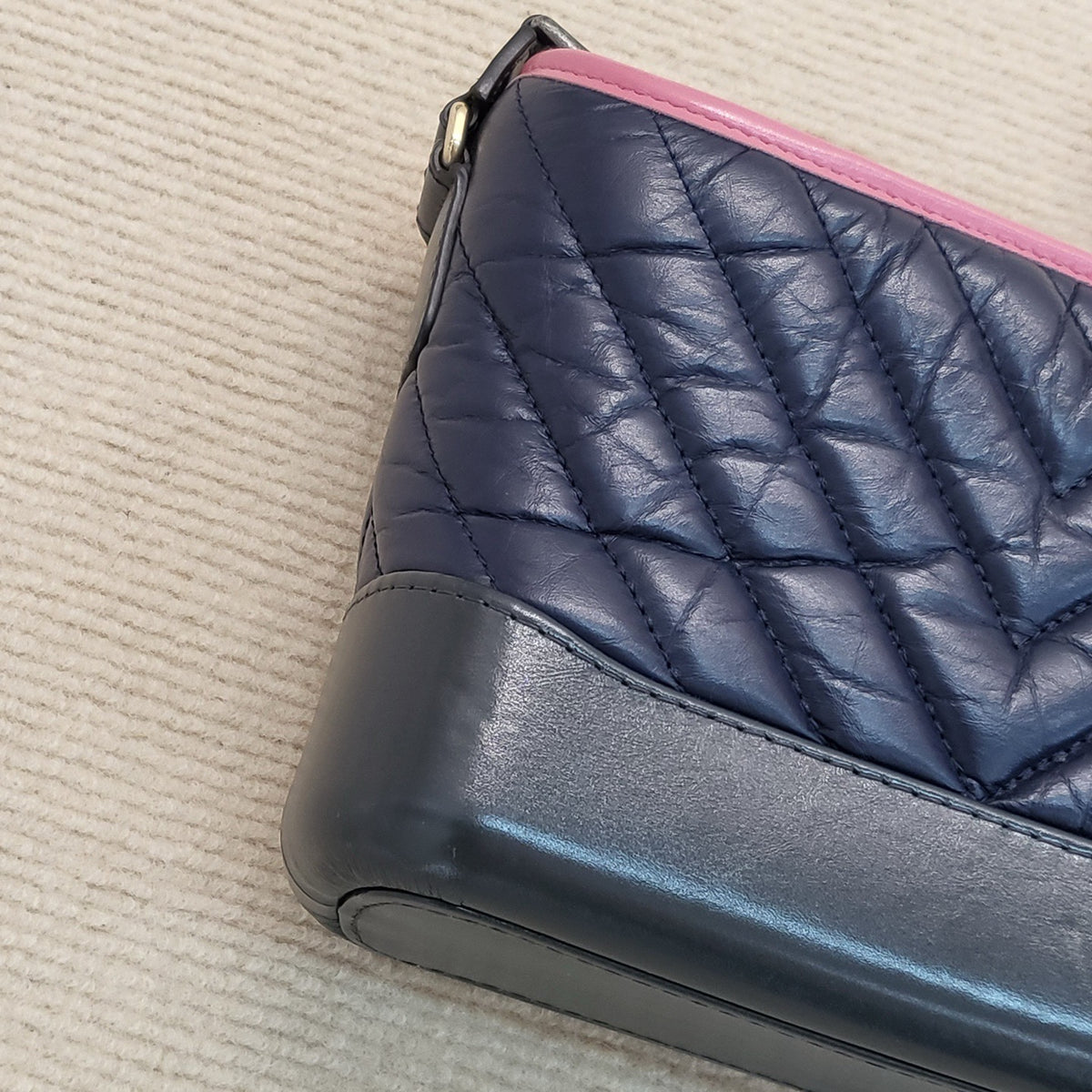Chanel - Gabrielle Hobo Small - Leather - Multicolour - (small)