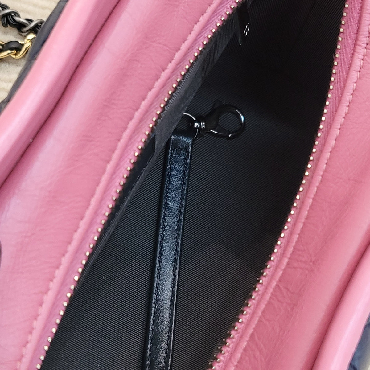 Chanel - Gabrielle Hobo Small - Leather - Multicolour - (small)