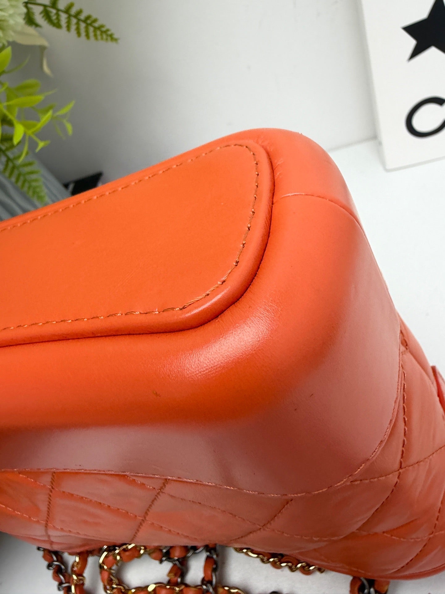 Chanel - Gabrielle Hobo Small - Leather - Orange - (small)