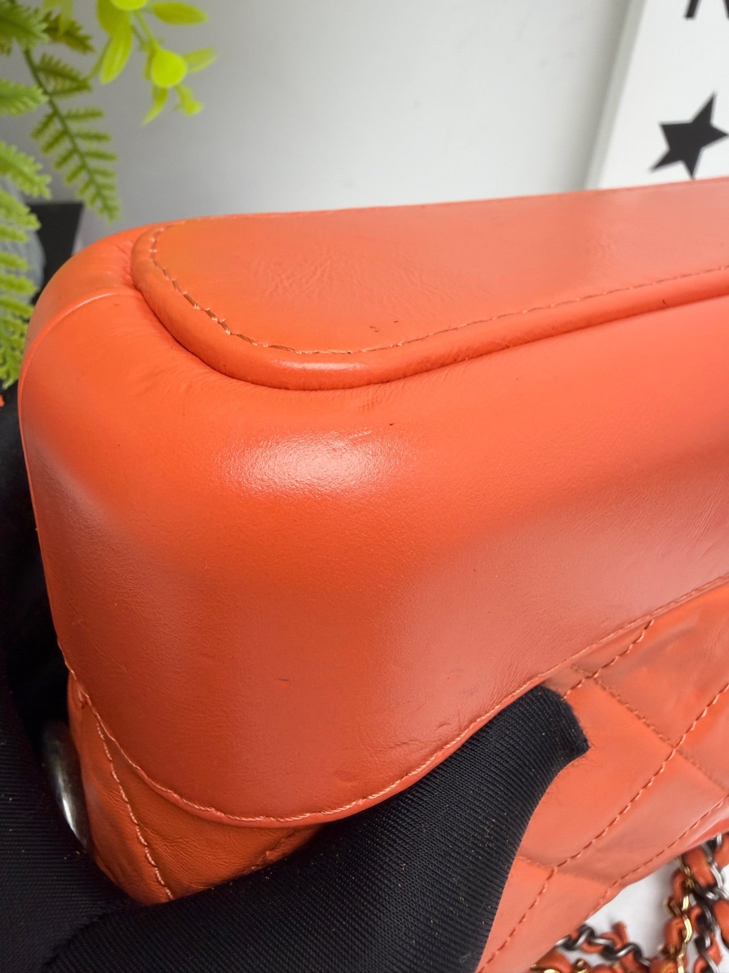 Chanel - Gabrielle Hobo Small - Leather - Orange - (small)