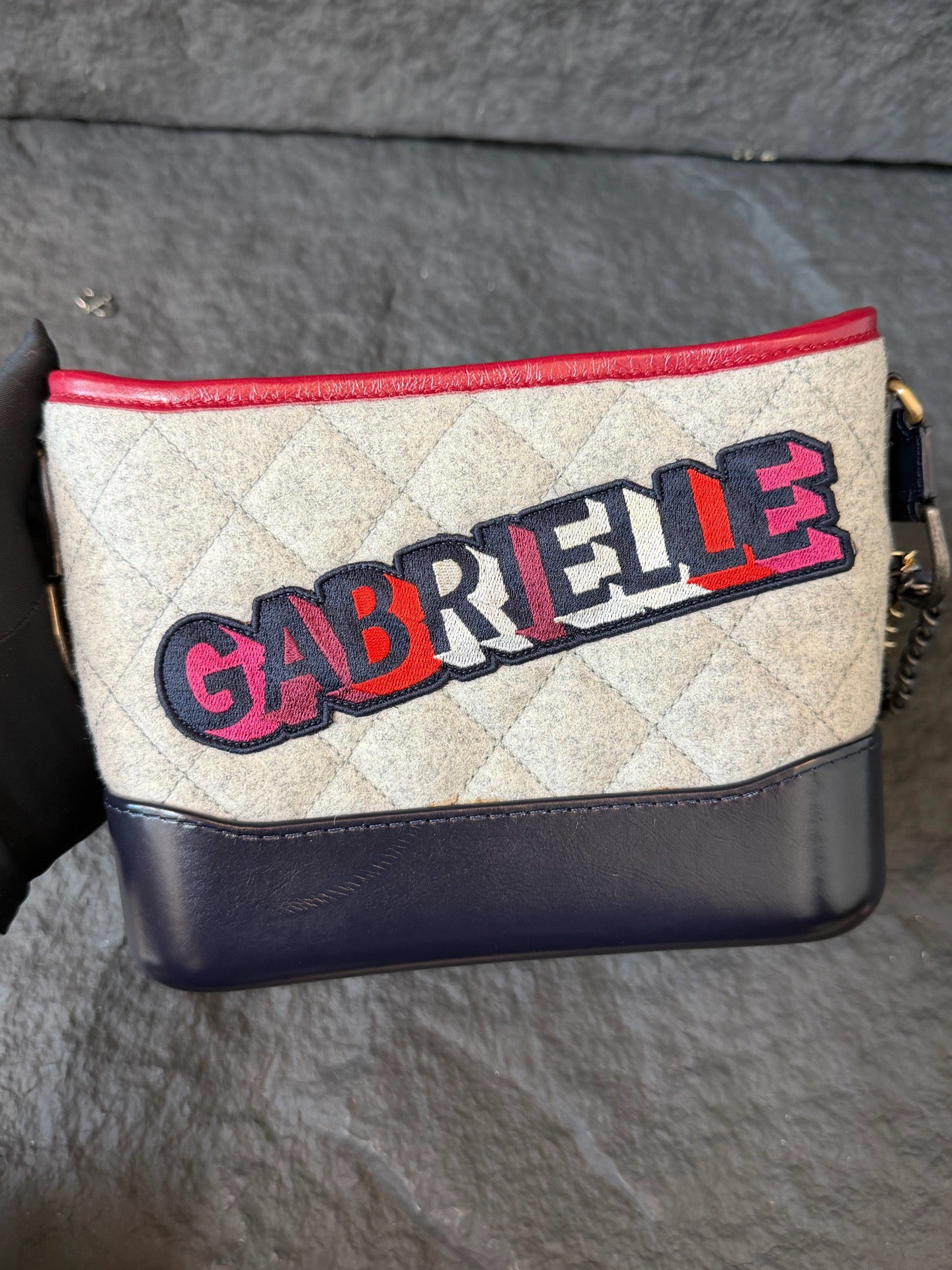 Chanel - Gabrielle Hobo - Tweed - Multicolour - (Small)