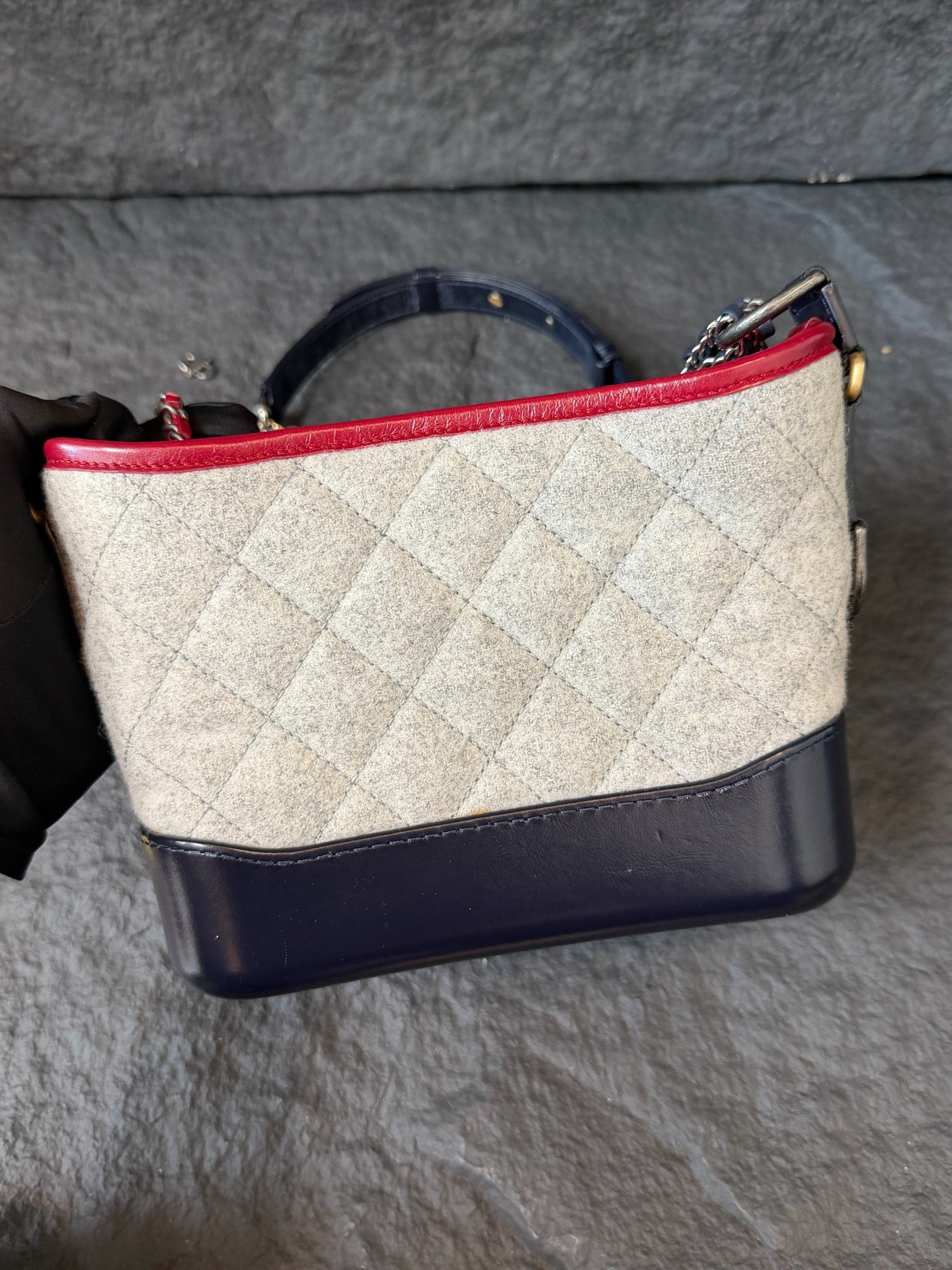 Chanel - Gabrielle Hobo - Tweed - Multicolour - (Small)