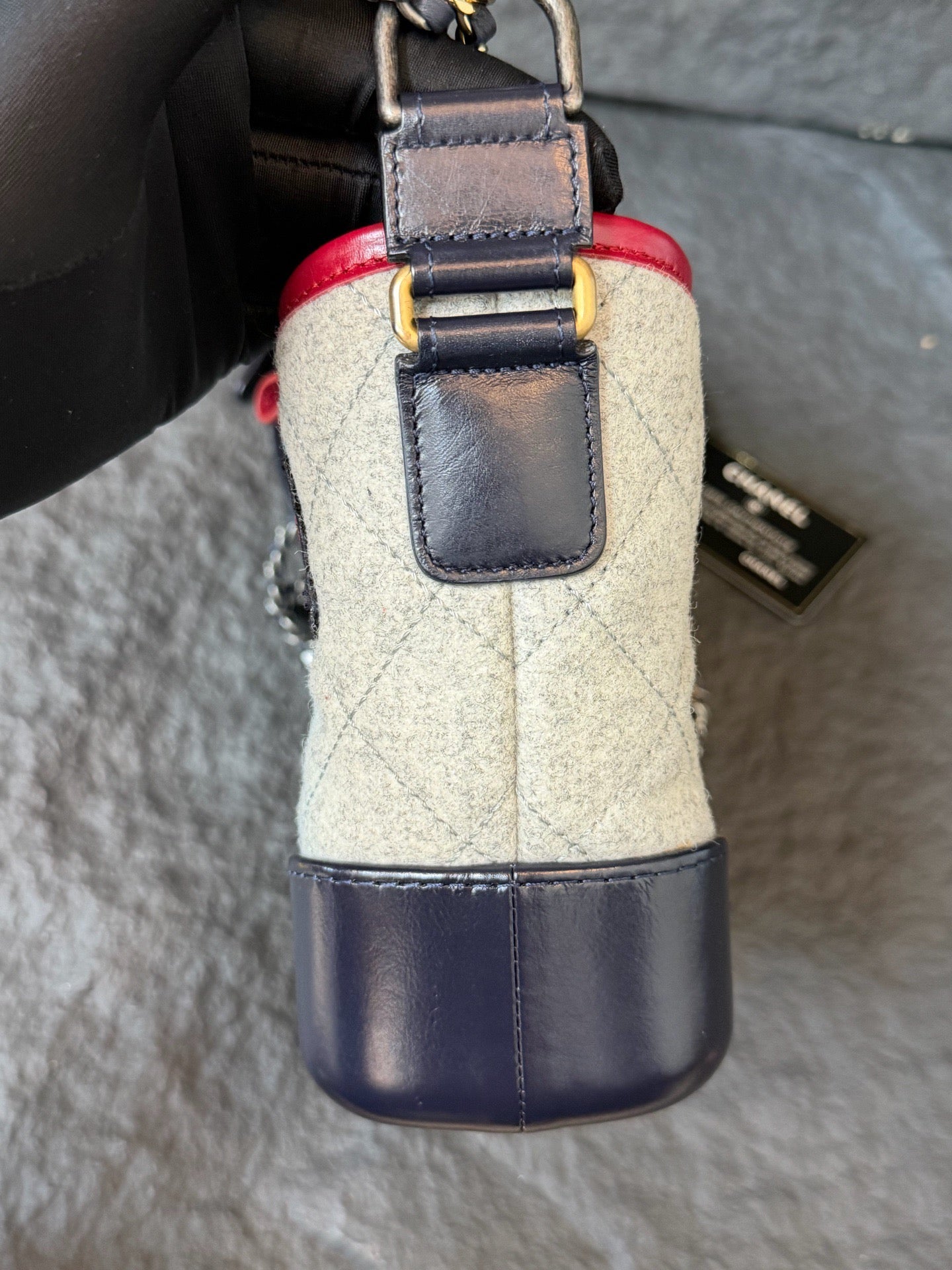 Chanel - Gabrielle Hobo - Tweed - Multicolour - (Small)