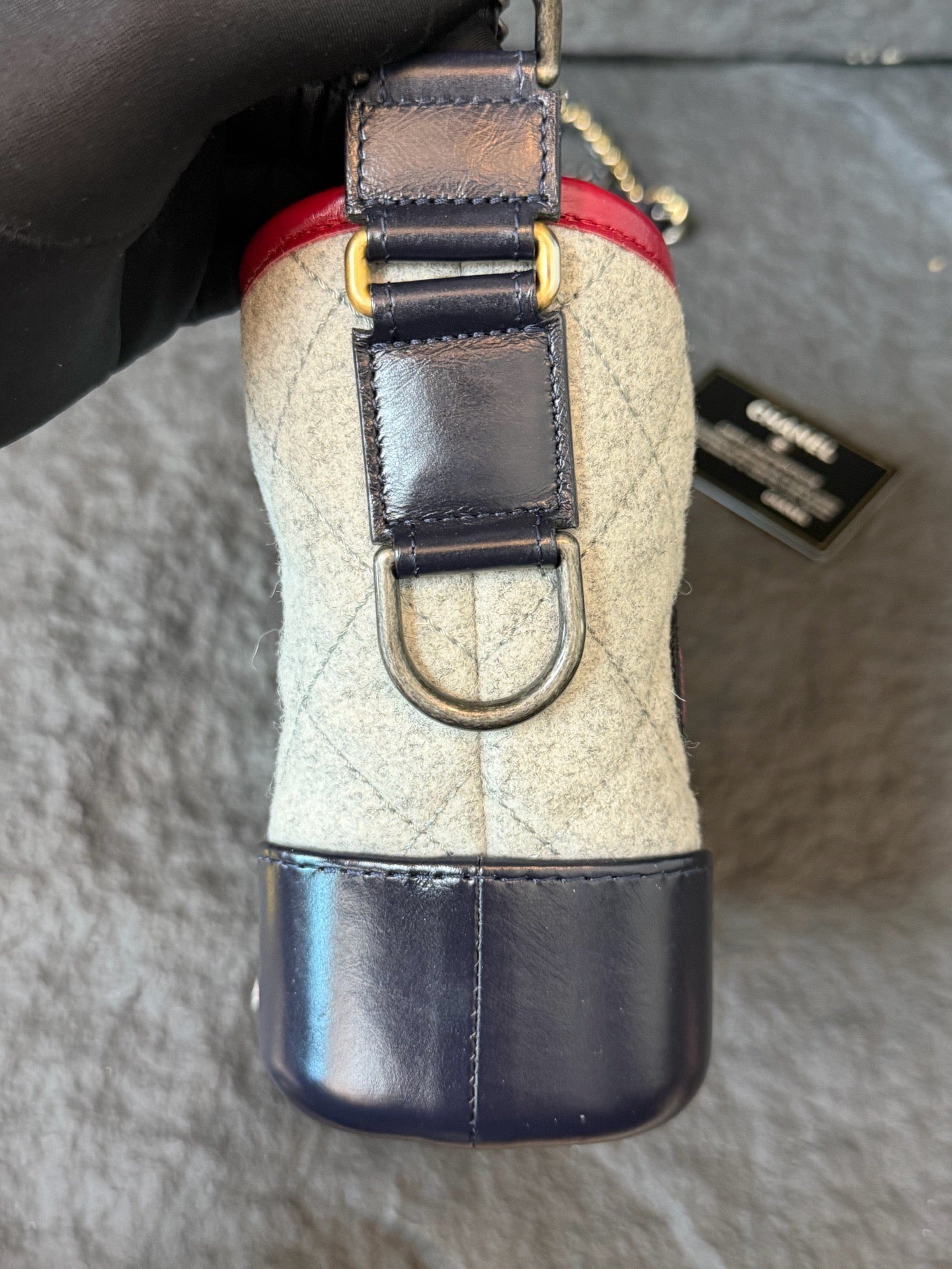 Chanel - Gabrielle Hobo - Tweed - Multicolour - (Small)