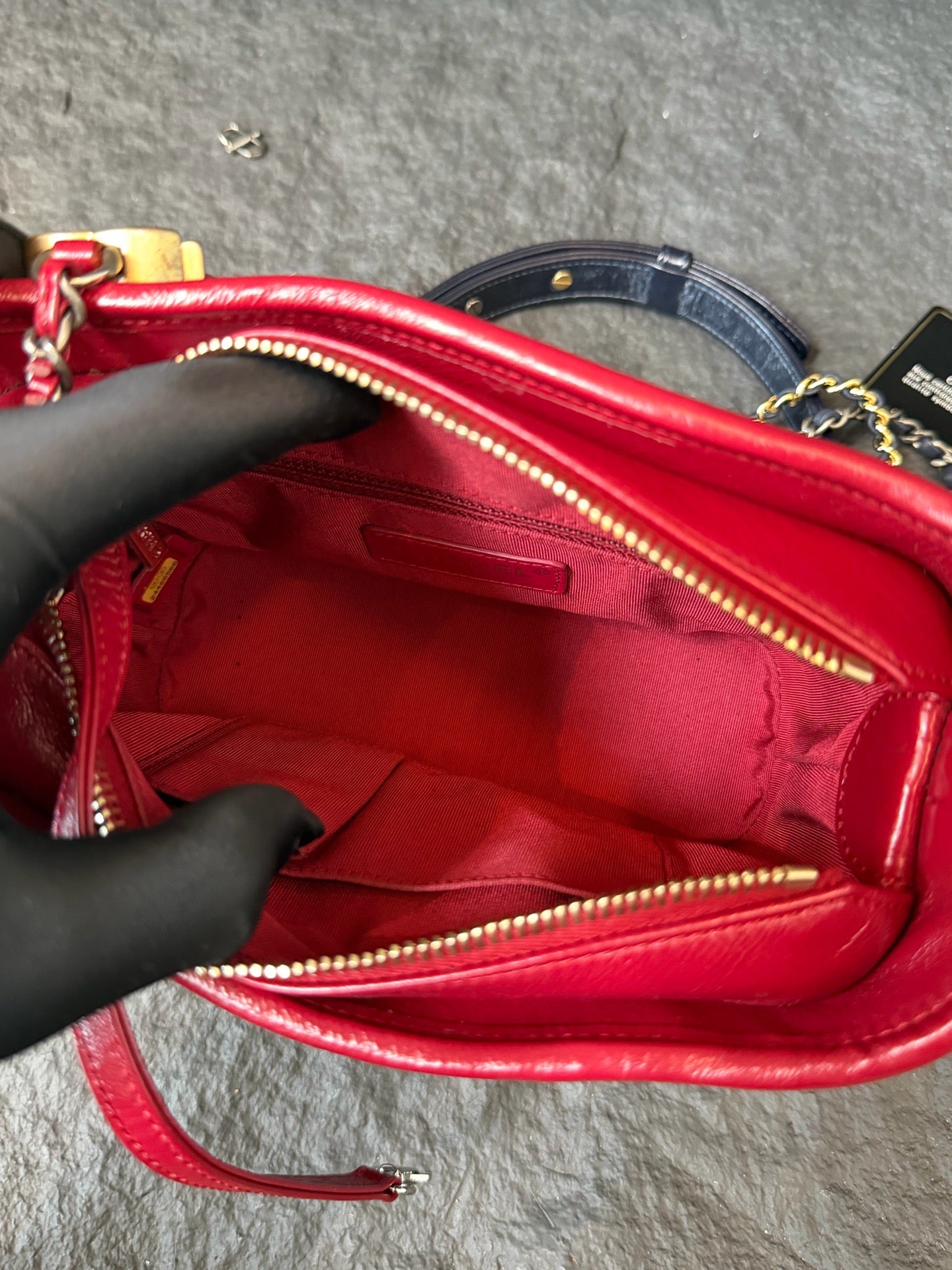 Chanel - Gabrielle Hobo - Tweed - Multicolour - (Small)