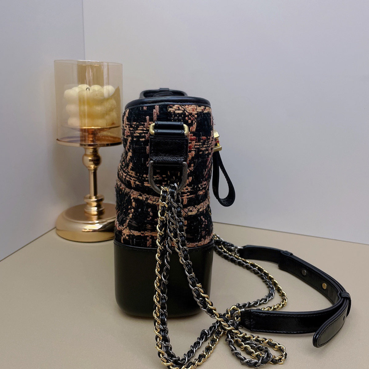 Chanel - Gabrielle Large - Tweed - Multicolour - (Large)