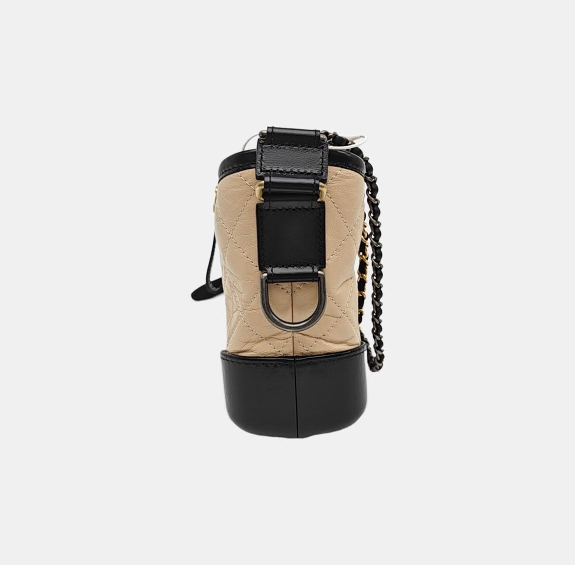 Chanel - Gabrielle - Leather - Beige - (29)