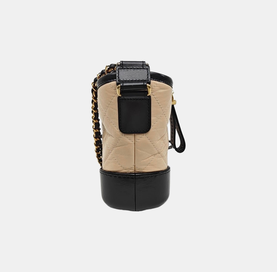 Chanel - Gabrielle - Leather - Beige - (29)