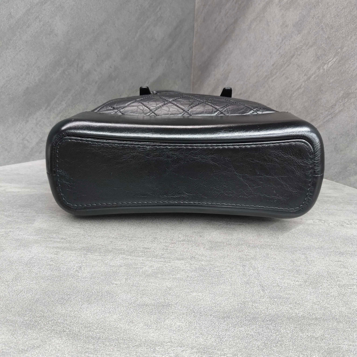 Chanel - Gabrielle - Leather - Black