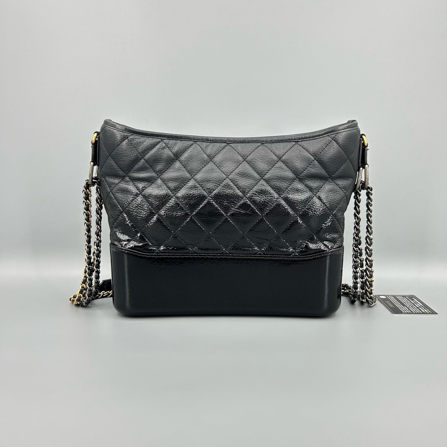 Chanel - Gabrielle - Leather - Black - (medium)