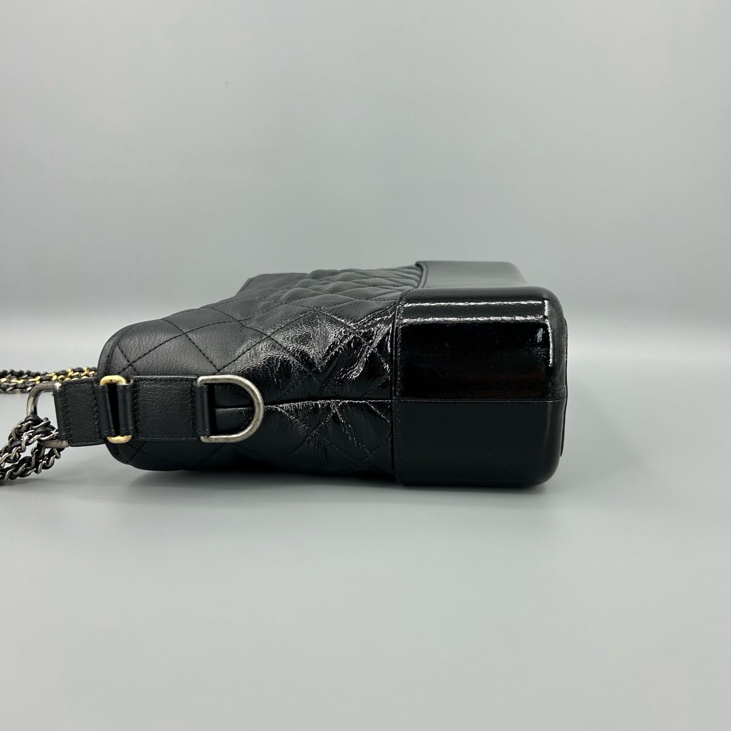 Chanel - Gabrielle - Leather - Black - (medium)