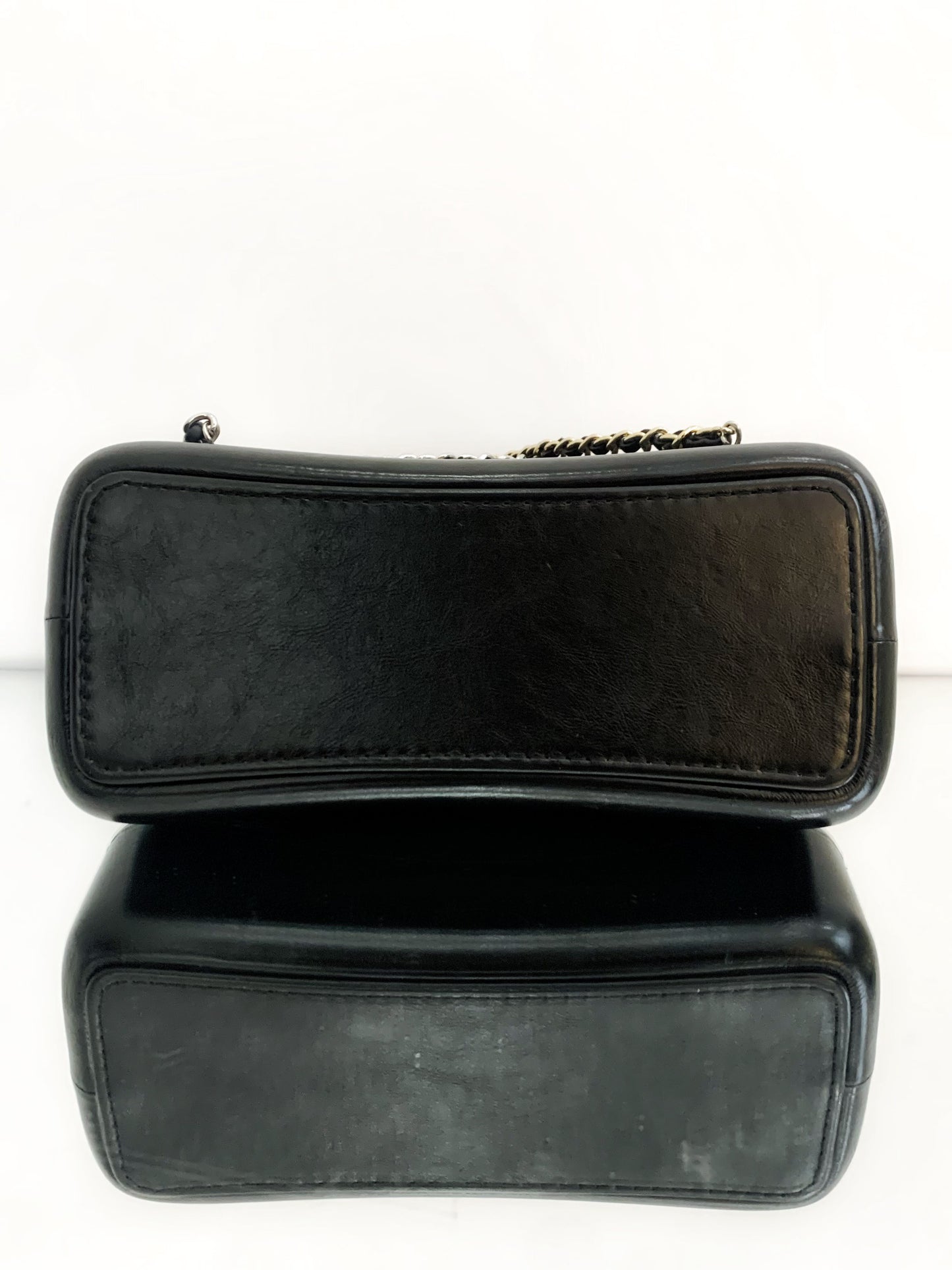Chanel - Gabrielle - Leather - Black - (medium)