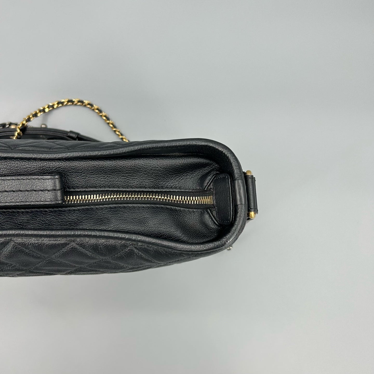 Chanel - Gabrielle - Leather - Black - (medium)