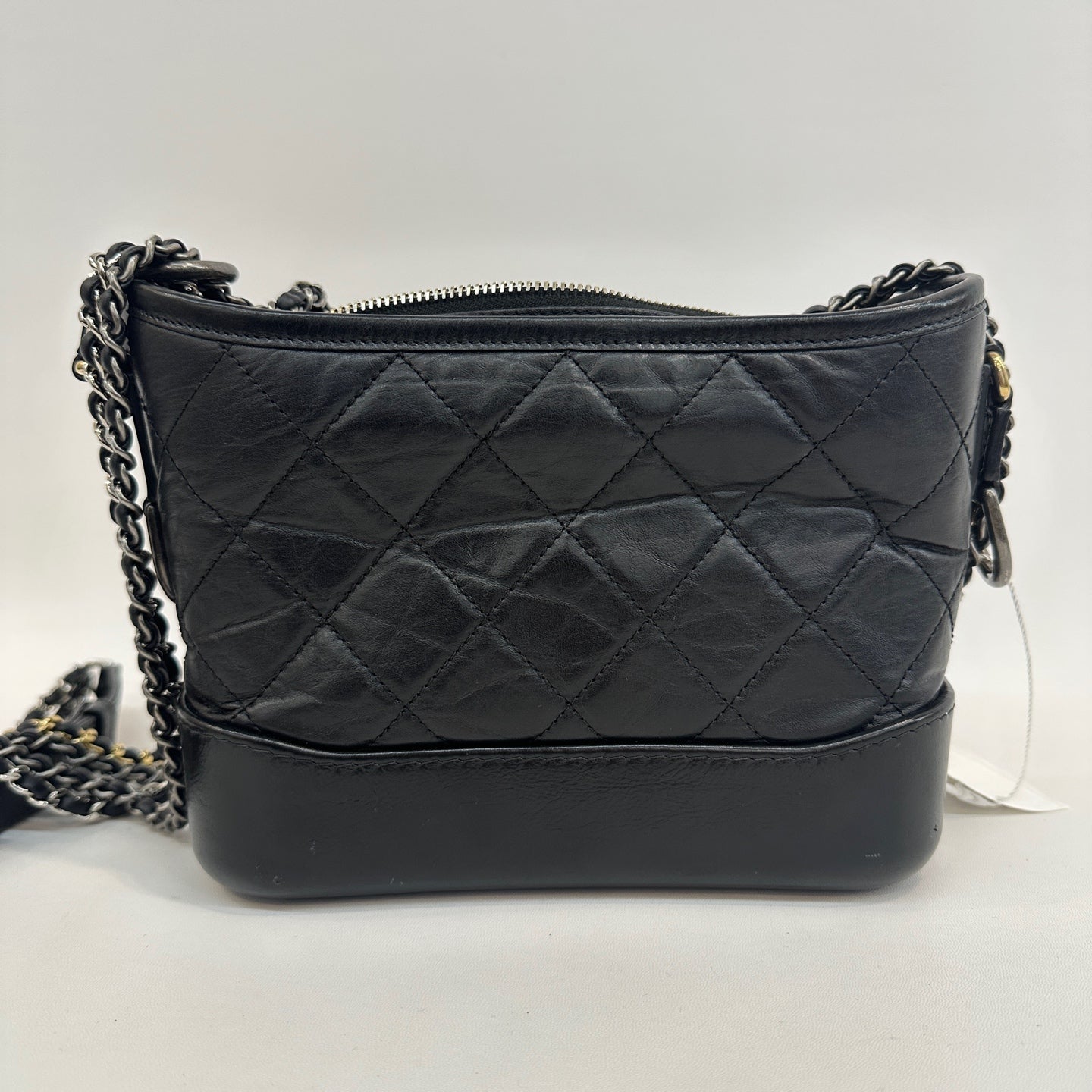 Chanel - Gabrielle - Leather - Black - (small)